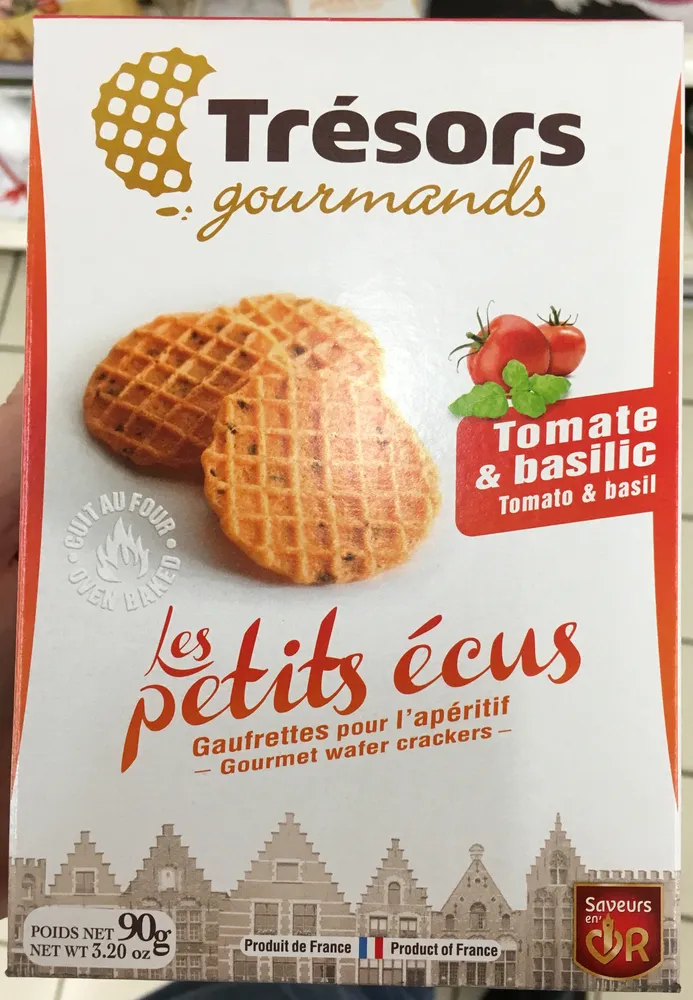Les Petits Écus Tomate & Basilic