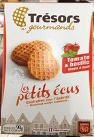 Les Petits Écus Tomate & Basilic