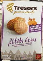 Les Petits Écus Oignon & Cheddar