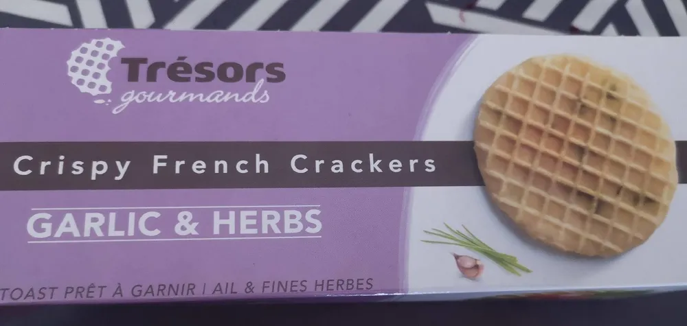 Crispy French Crackers