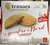 La Gaufre du Nord fourrée arôme Spéculoos