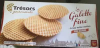 La galette fine - Crispy butter waffles - Pur beurre