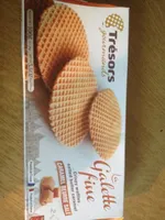 Barsnack Tresors - La Galette Fine, Franz. Butter Waffel Mit Caramel Salz