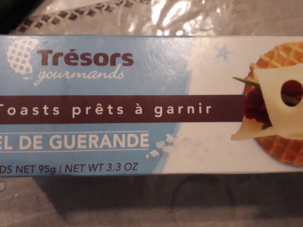 Toasts prêt à garnir