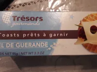 Toasts prêt à garnir