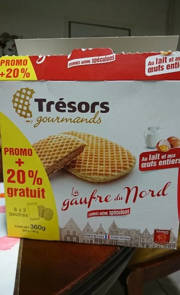 La gaufre du nord