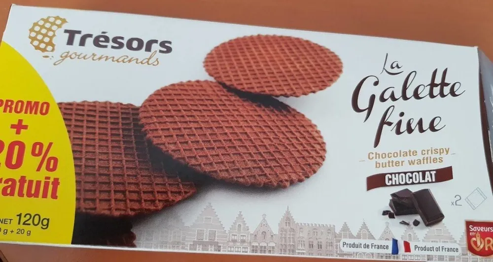 La galette fine
