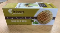 Crispy french crackers