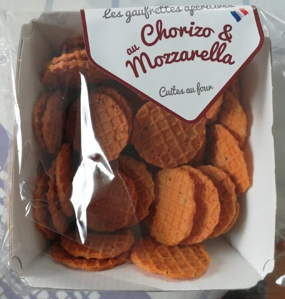 Gaufrettes apéritives
