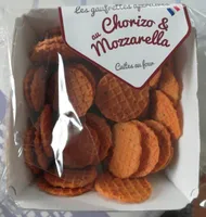 Gaufrettes apéritives