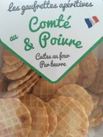 Gaufrettes aperitives
