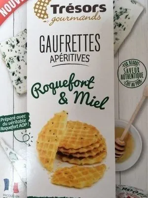 Gaufrette aperitive