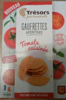 Gaufrettes apéritives Trésors Tomate cuisinée