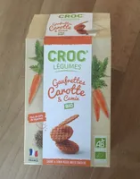 Gaufrettes carotte et cumin