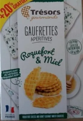 Gaufrettes aperitives