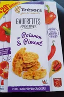 Gaufrettes aperitives