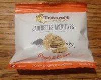 Gaufrettes aperitives