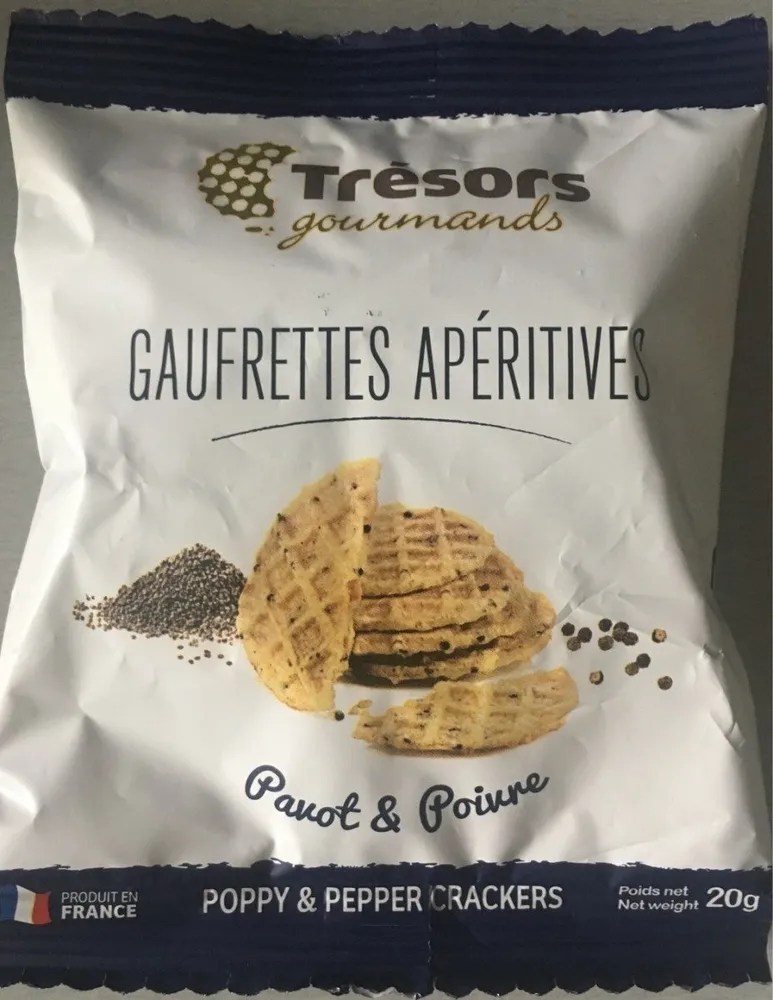 gaufrettes apéritif
