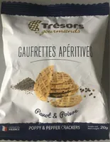gaufrettes apéritif