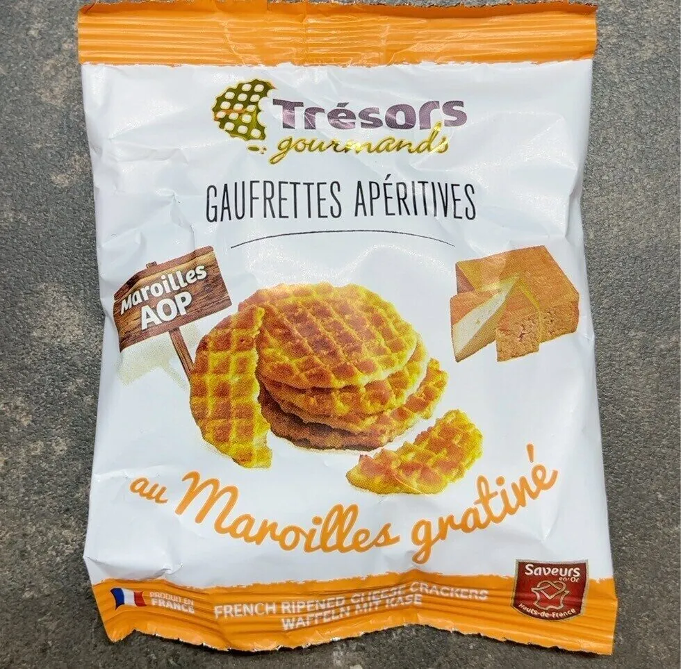 Gaufrettes apéritives