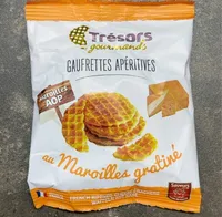 Gaufrettes apéritives