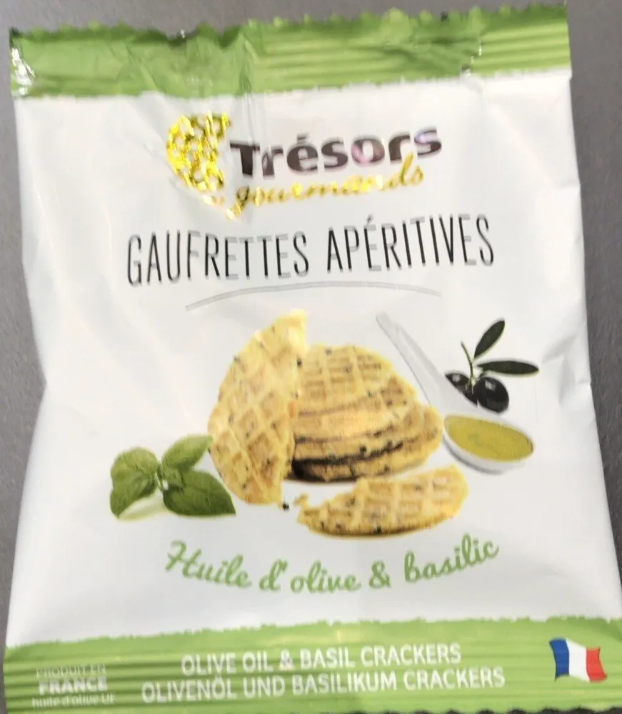 Gaufrettes aperitives