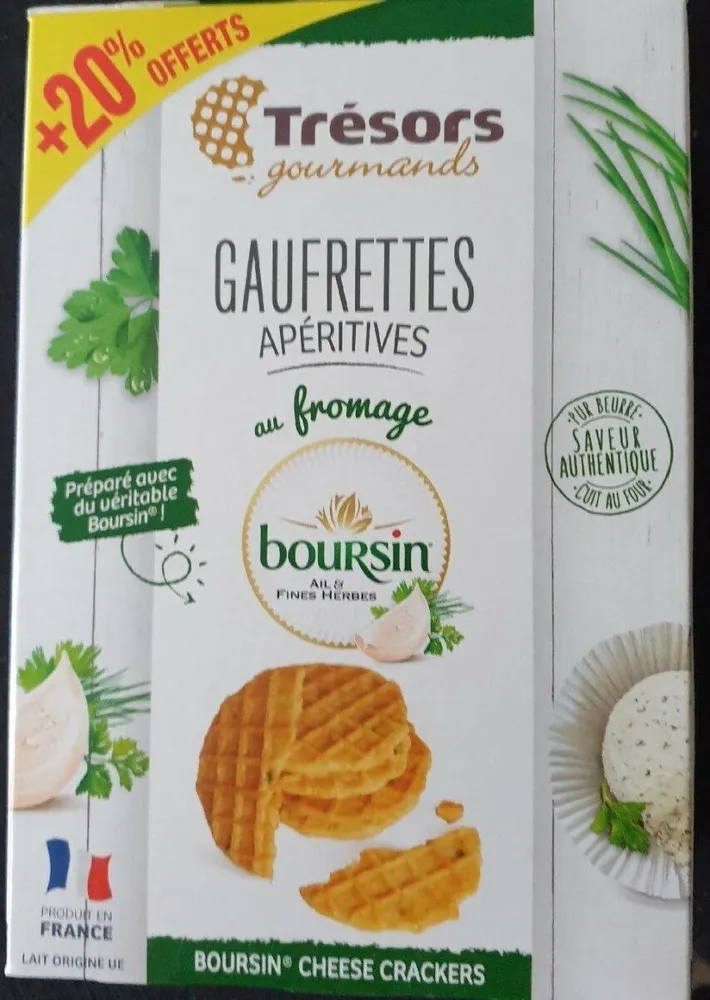 Gaufrettes apéritives