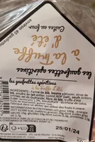 Gaufrettes apéritives a la truffe