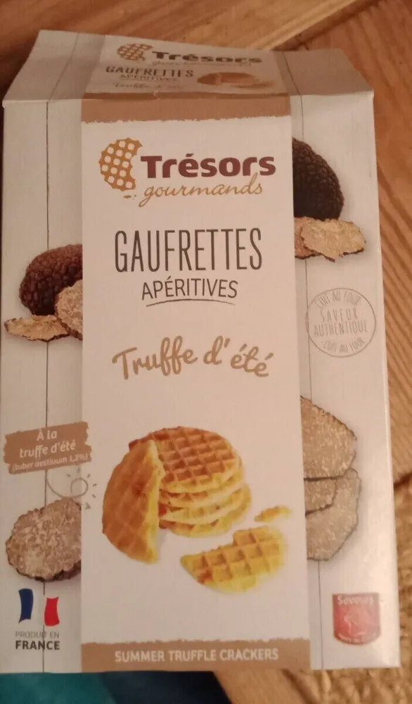 Gaufrettes aperitives