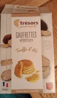Gaufrettes aperitives