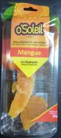 80G Mangue Deshydratee O'soleil
