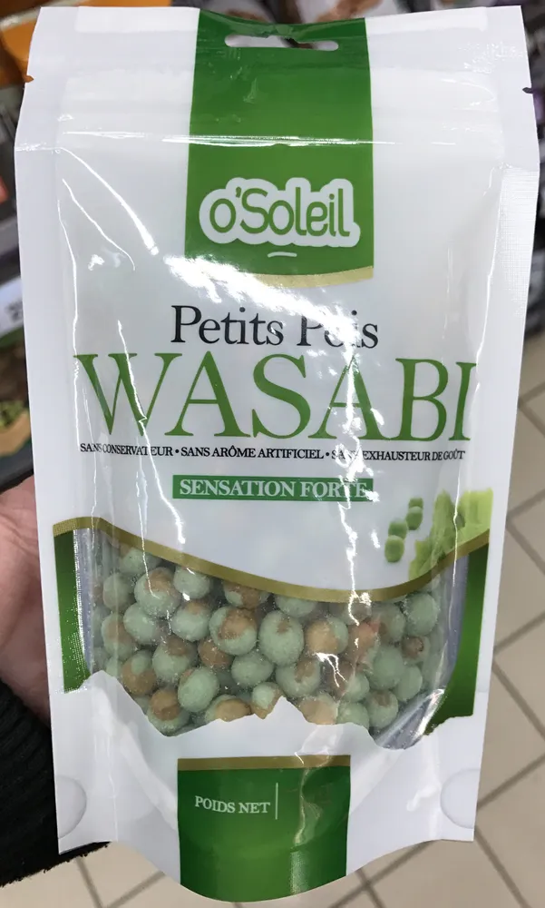 Petits Pois Wasabi