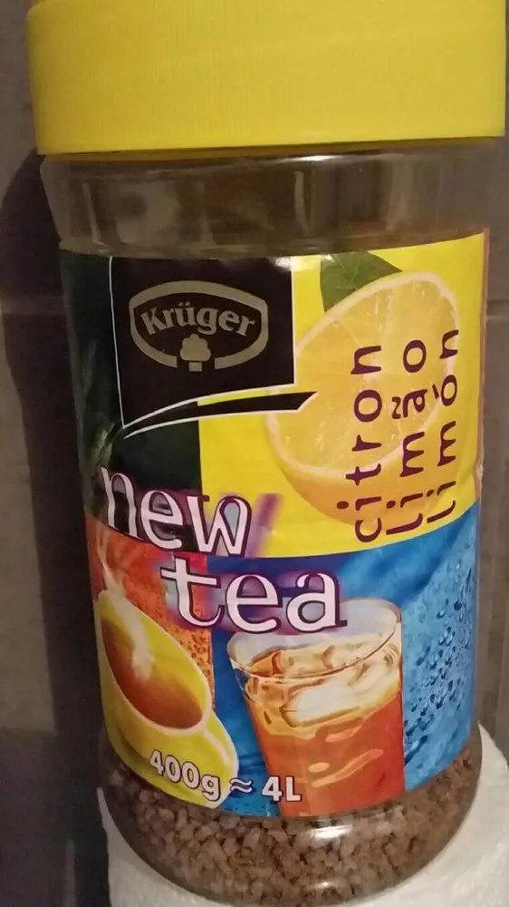 New tea citron