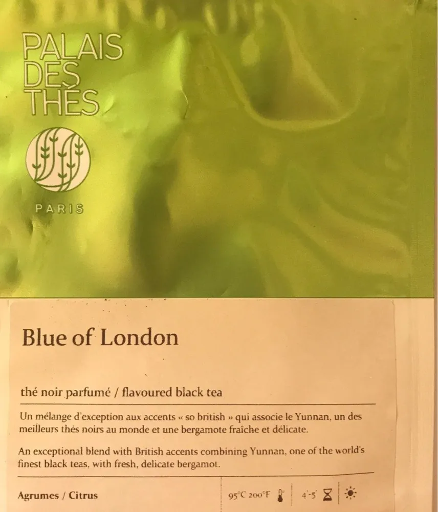 Blue of London