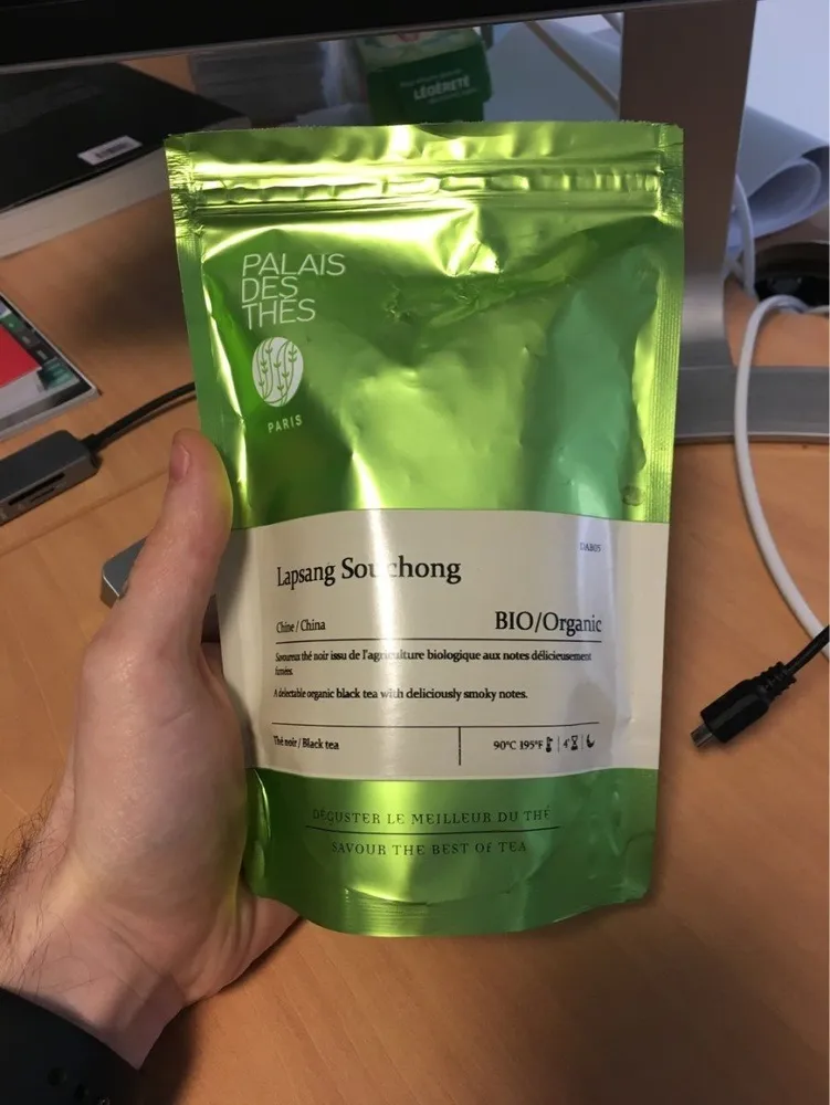 Lapsang Souchong Bio