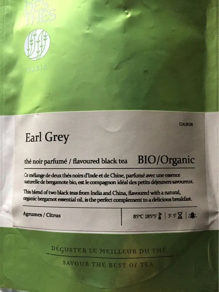 The Earl Grey