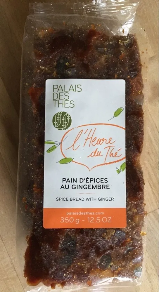 Pain d’épices au gingembre