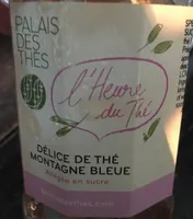 Délice de thé - Montagne bleue