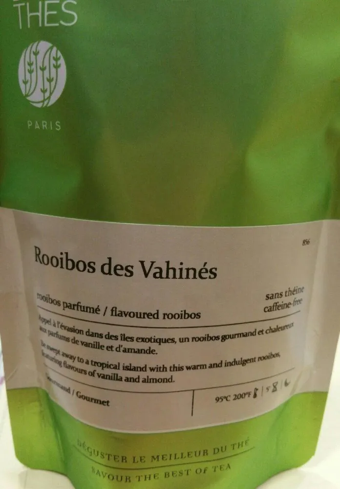 Rooibos des vahinés