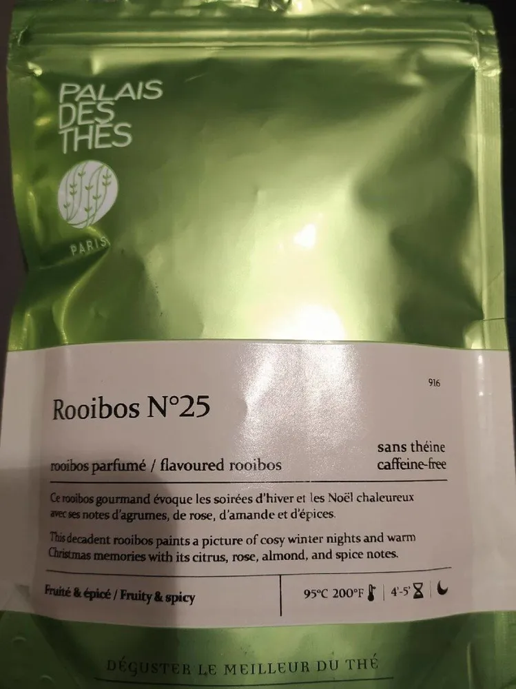Rooibos numéro 25