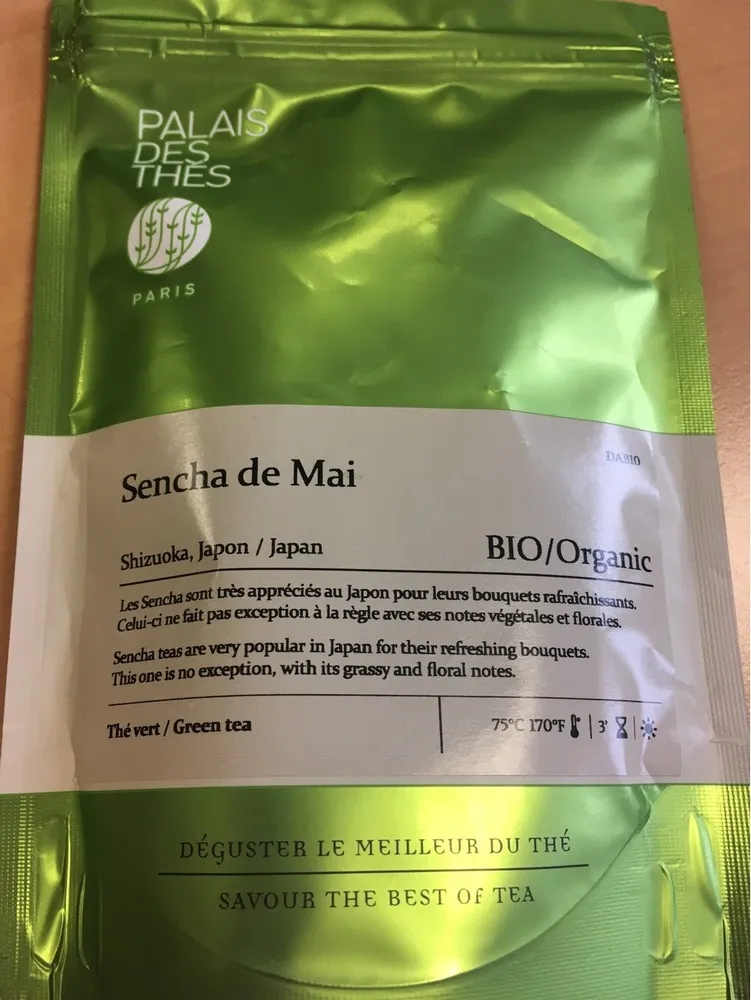 Sencha de Mai