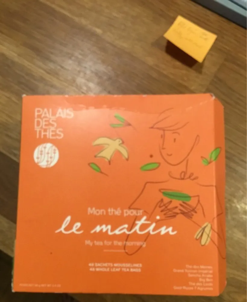 Palais Des Thes Assorted Tea Bag Set