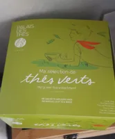 Ma sélection des thés verts, assortiment de 48 mousselines