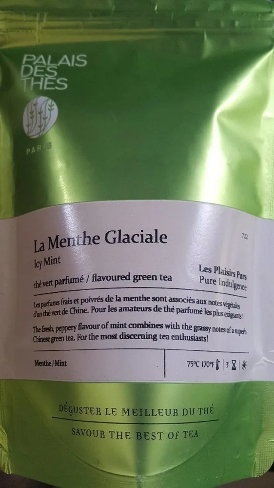 La menthe glaciale