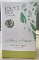 Palais Des ThÃ©s Pure Indulgence Icy Mint Green Tea, 20 Tea Bags
