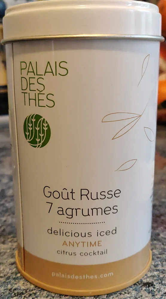 Goût Russe 7 agrumes