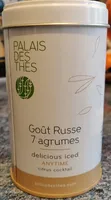 Goût Russe 7 agrumes