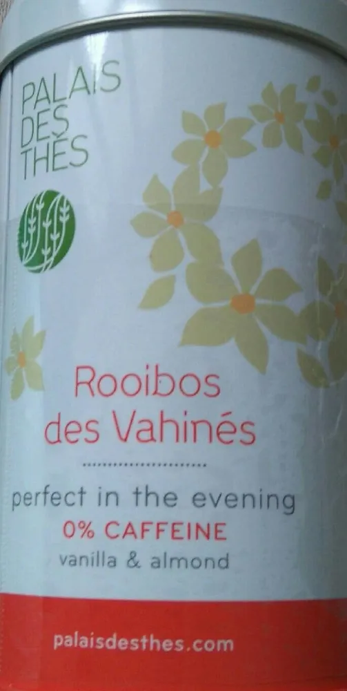 Rooibos des Vahinés