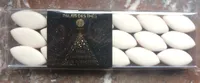 Mini calissons aux noisettes