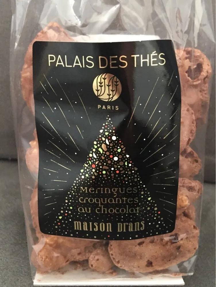 Meringues croquantes au chocolat